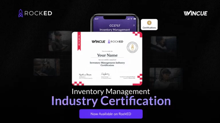 RockED and VINCUE launch inventory management industry certification for retail automotive dealers and operators