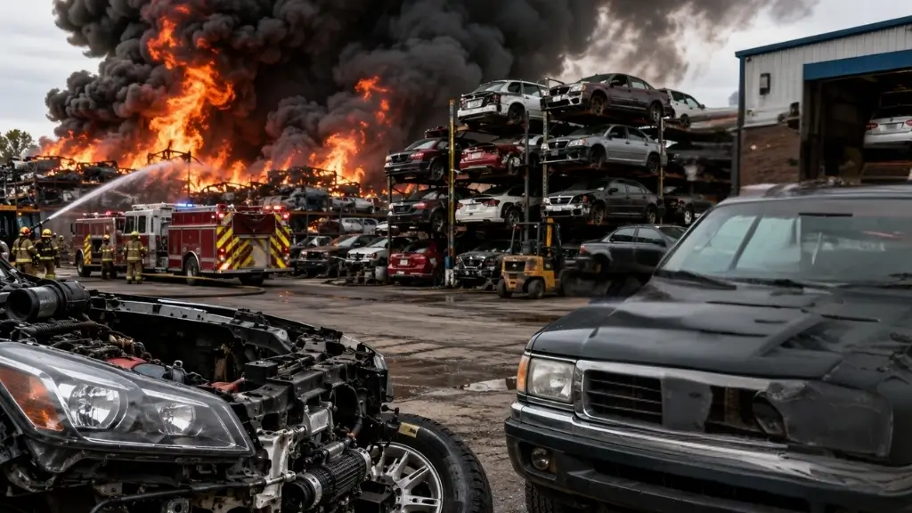 America's savage yards are burning. Drivers are the ones paying the price
