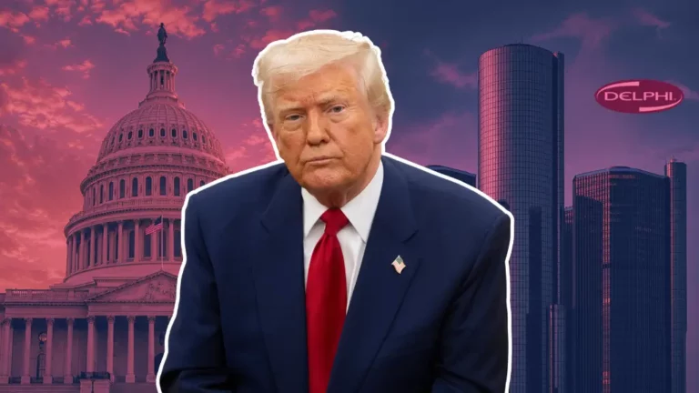 President Trump asks Congress for $1 billion to restore Delphi pensions.