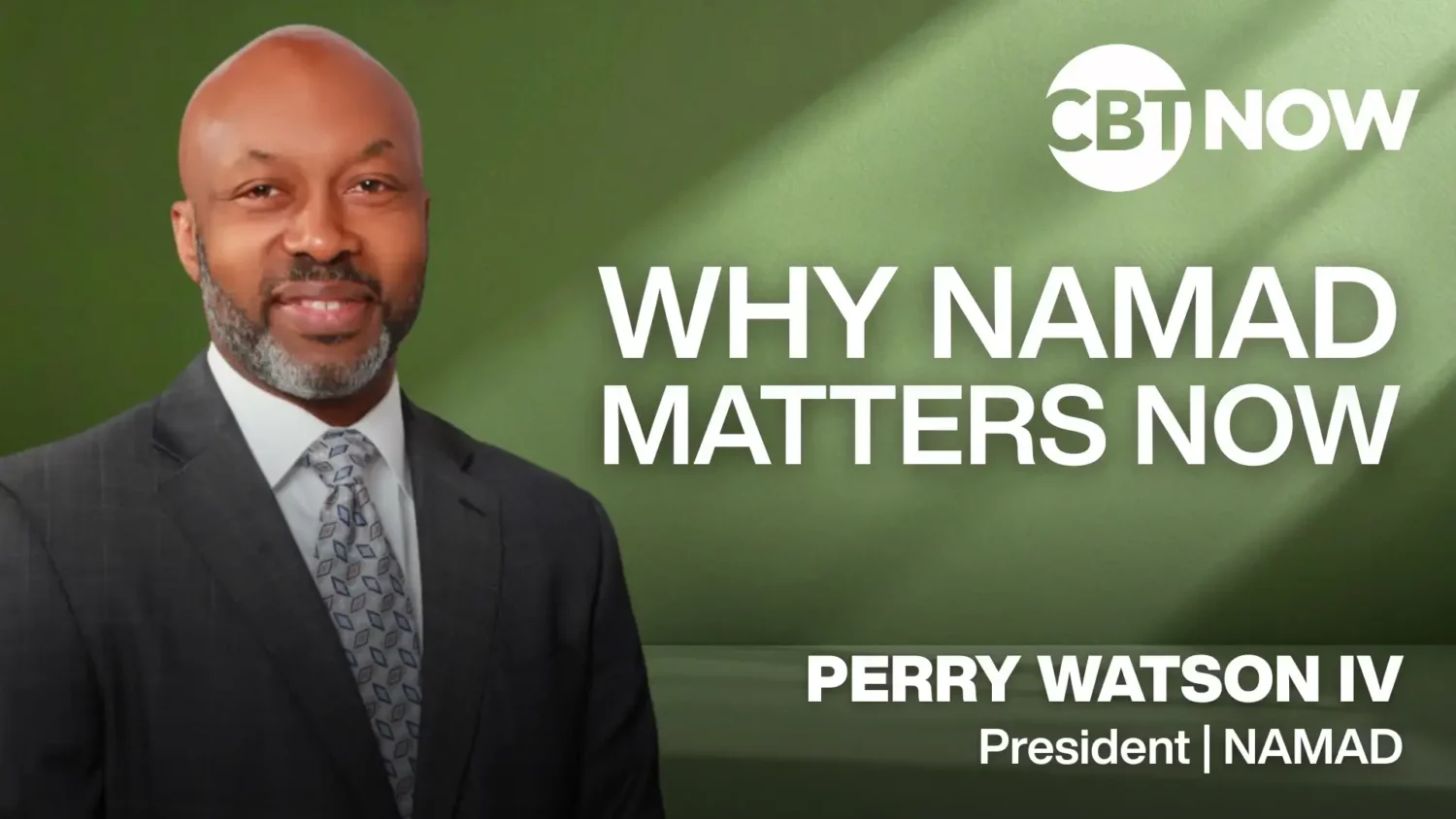 Perry Watson IV on why NAMAD is driving the future of dealer ownership