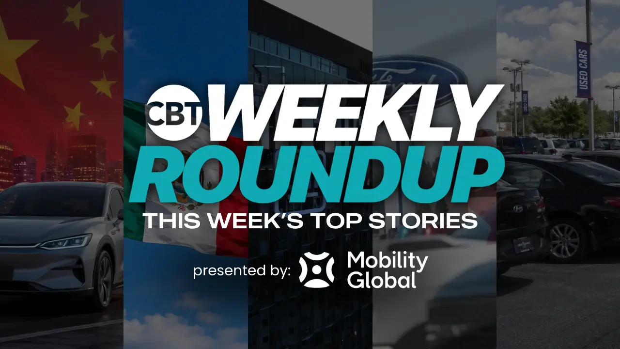 Weekly roundup: Senate advances bill to ban Chinese-linked vehicles, U.S. and Mexico resume USMCA talks, GM raises 2026 guidance again