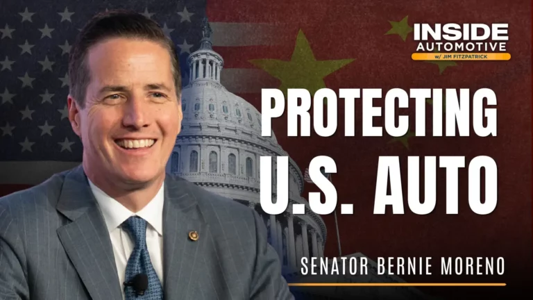 Sen. Bernie Moreno pushes Connected Vehicle Security Act, says bill protects dealers and U.S. auto industry