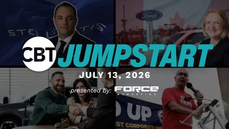 Stellantis Q2 shipments rise, Unifor reaches tentative Ford deal, Auto financing becomes easier