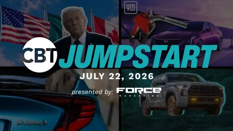 USMCA talks resume, Cadillac revives gas models, California EV registrations decline