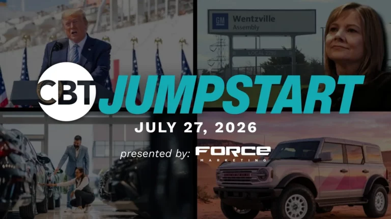 Trump touts U.S. auto manufacturing, GM expands U.S. production, Ford launches new Bronco package
