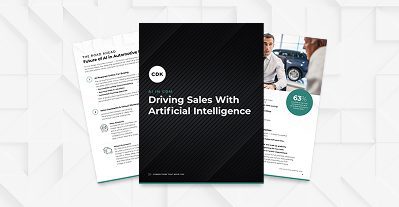 CDK Driving Sales with Artificial Intelligence