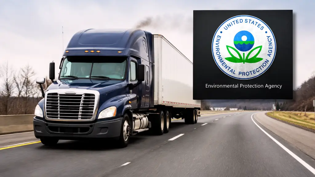 EPA looks to relax emissions rules for heavy-duty trucks and buses 