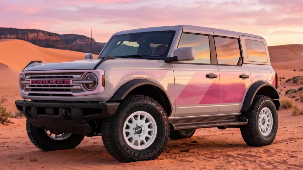 Ford bets big on Custom Garage division, launches new Bronco packages