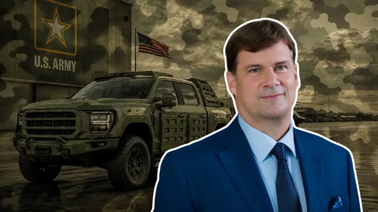 Ford joins 3-way race to build the Army's next tactical truck