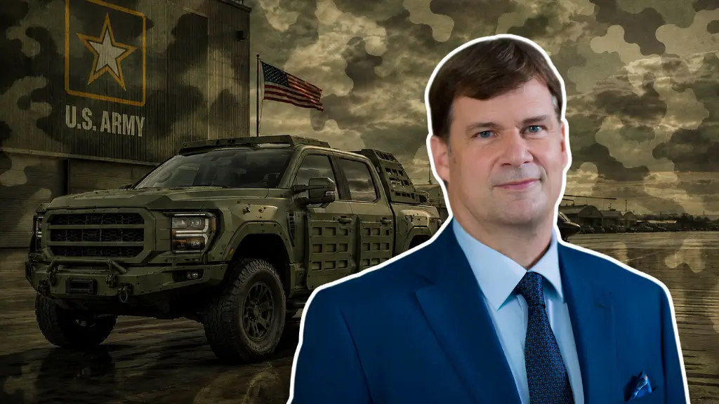 Ford joins 3-way race to build the Army's next tactical truck