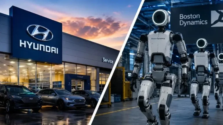Hyundai takes full control of Boston Dynamics as robotics strategy accelerates