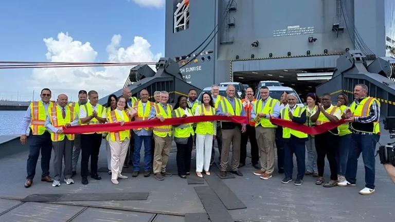 Mitsubishi expands Texas port operations to speed dealer deliveries