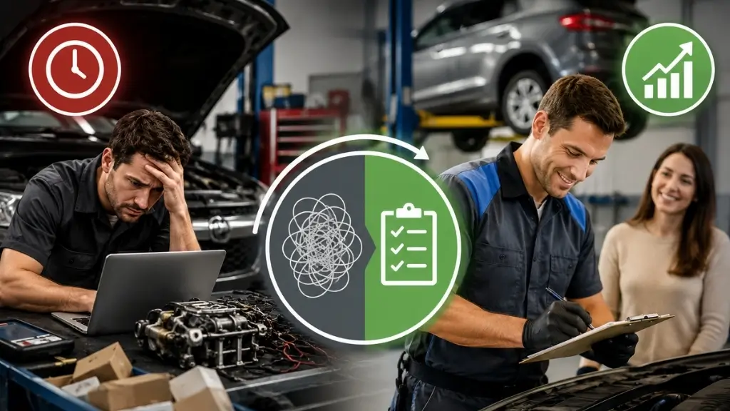 service repairs, work