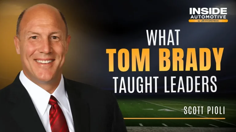 Former NFL exec. Scott Pioli says winning teams are powered by people, not skill