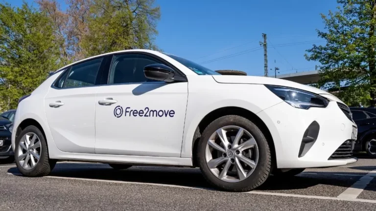 Stellantis sells Free2move car-sharing business to Mutares