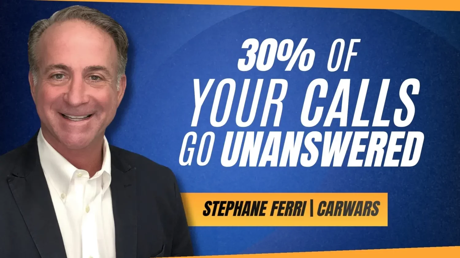 Why dealers are missing 30% of phone opportunities and how to fix it