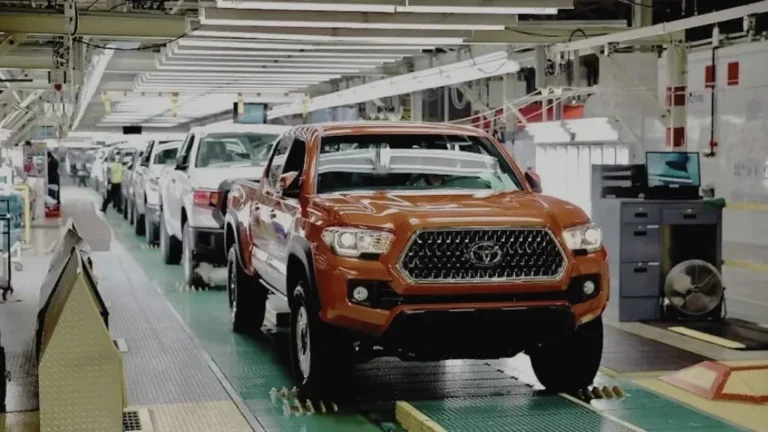 Toyota invests $3.6B to expand Texas plant, shifts Tacoma production from Mexico
