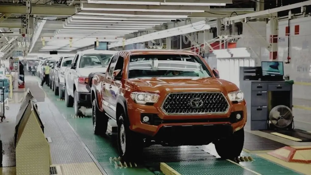 Toyota invests $3.6B to expand Texas plant, shifts Tacoma production from Mexico