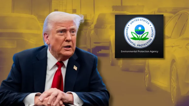 White House touts over 700 regulatory cuts, including emissions rules for cars