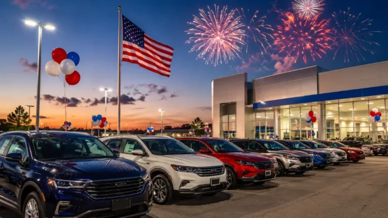 Fourth of July weekend brings big incentives and offers from automakers