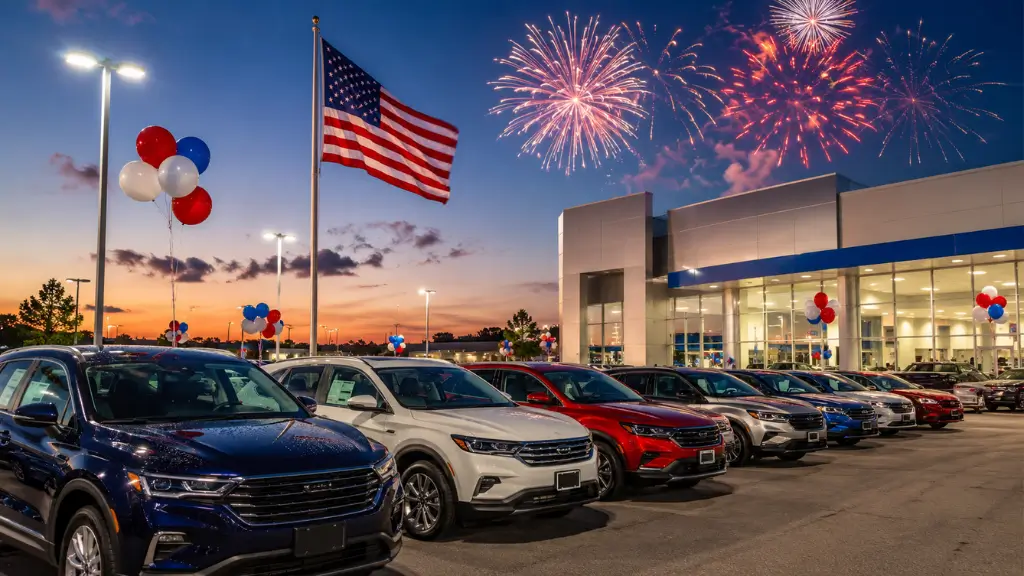 Fourth of July weekend brings big incentives and offers from automakers
