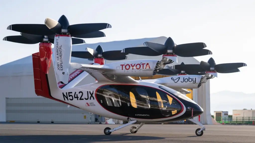 Toyota takes to the sky in air taxi JV with Joby Aviation